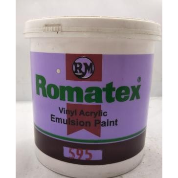 CAT TEMBOK ROMATEX 1 GALON 5 KG