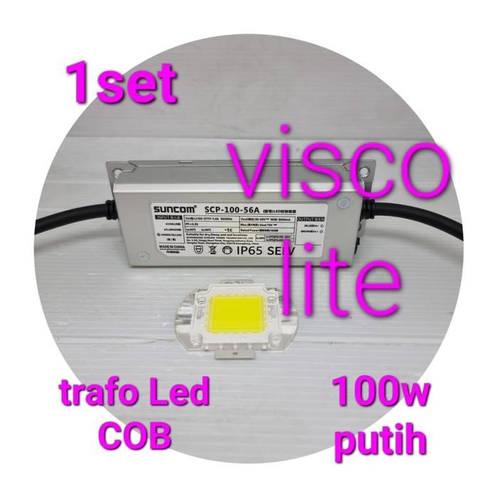 TRAFO LED COB 100W 100WATT DRIVER LED COB 100 WATT PJU DAN SOROT COB