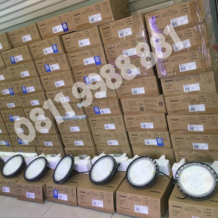 PHILIPS SMARTBRIGHT HIGHBAY G3 BY239P 97W LED100 PSU - IP65 IK06