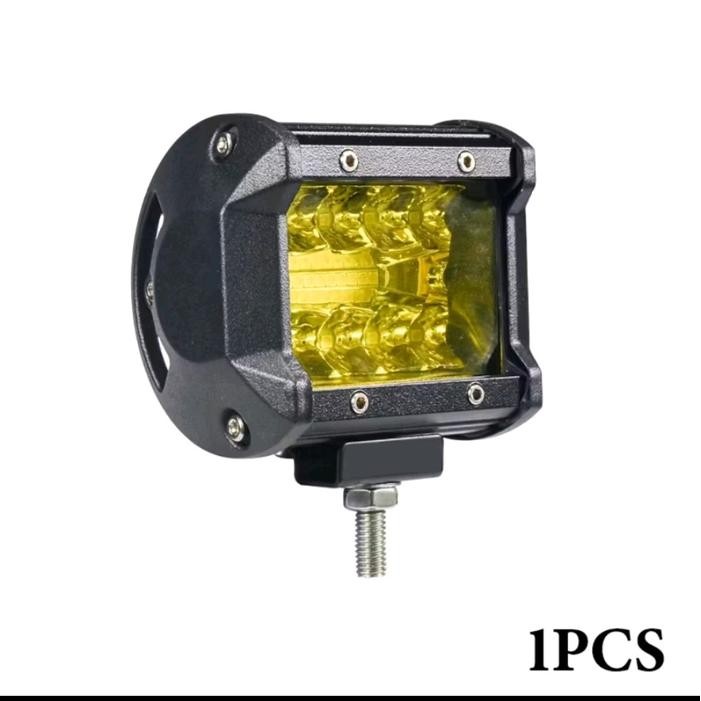 ORI 100% LAMPU TEMBAK SOROT KUNING 60 WATT TEMBUS KABUT DAN HUJAN