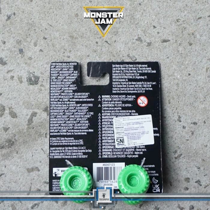 MONSTER JAM 1/70 GRAVE DIGGER TRUCKS HOT WHEELS TRUCK SPIN MASTER