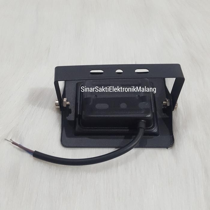 LAMPU SOROT LED / TEMBAK 10W 10 WATT OUTDOOR KAP TAMAN PANGGUNG SNI