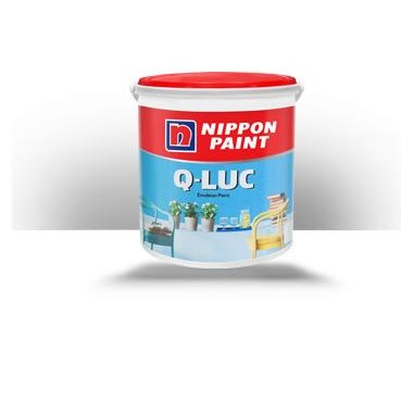 CAT TEMBOK QLUC NIPPON PAINT CREAM 1518 @4.5KGS