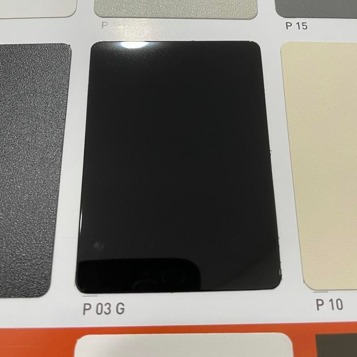 TACO SHEET P03G HITAM GLOSS