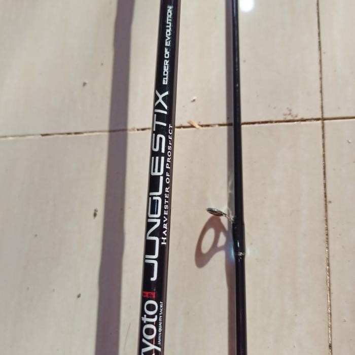 joran kyoto jungle stik 662 198 cm joran carbon spinning