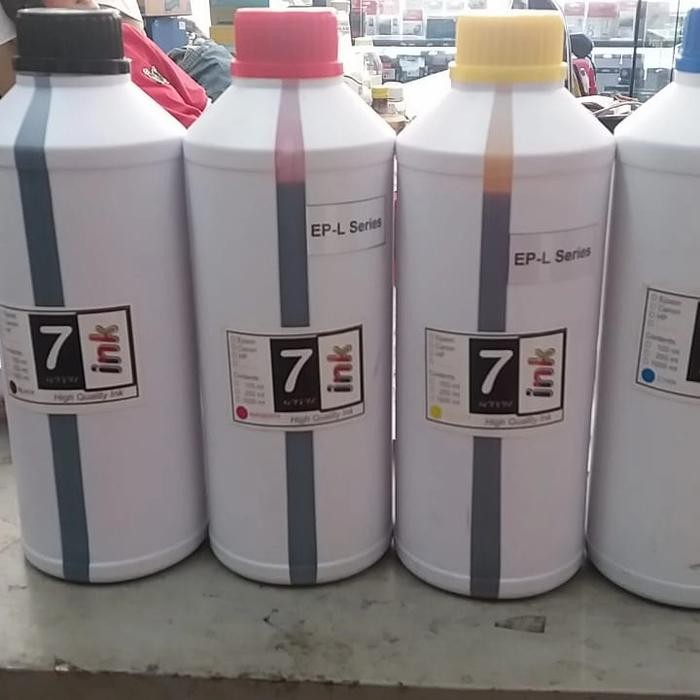 

Tinta Literan Seven Ink Bisa Pilih Warna