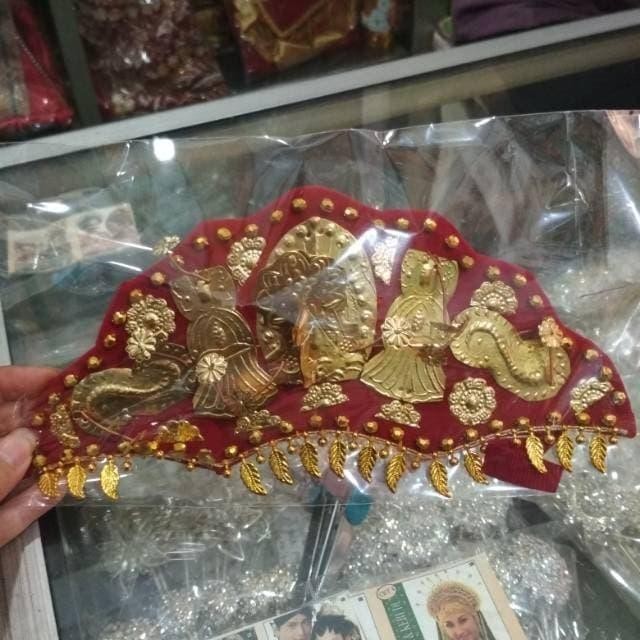 Ready Pasengko Palembang Hiasan Kepala Adat Anak Perempuan