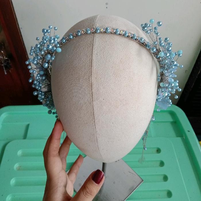 Ready Crown / Hiasan Kepala Mahkota / Bando/Hiasan Hijab