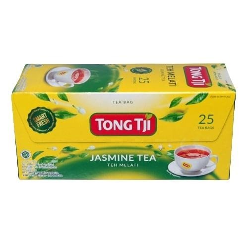

Paket Hemat Teh Tong Tji Jasmine Melati 5X Kotak Isi 25 Tea Bag