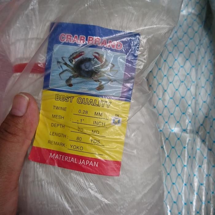 Jaring Senar Atau Jaring Ikan 028 70X80 Yoko