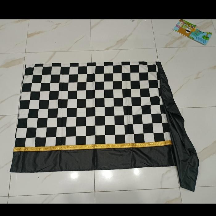 (Expert) Kain Poleng Adat Bali / Kain Poleng Bali / Kain Kotak Kotak Bali / Poleng Bali / Kain Bali