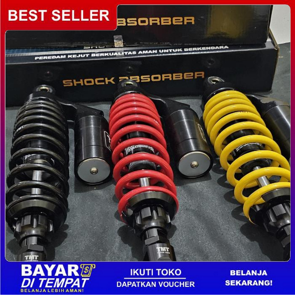 FREE ONGKIR SHOCK BREAKER TABUNG TMT 305MM FOR YAMAHA MIO, BISA COD