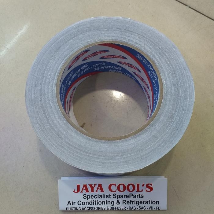

TERBARU! alumunium lakban ducting ac ab foil roll