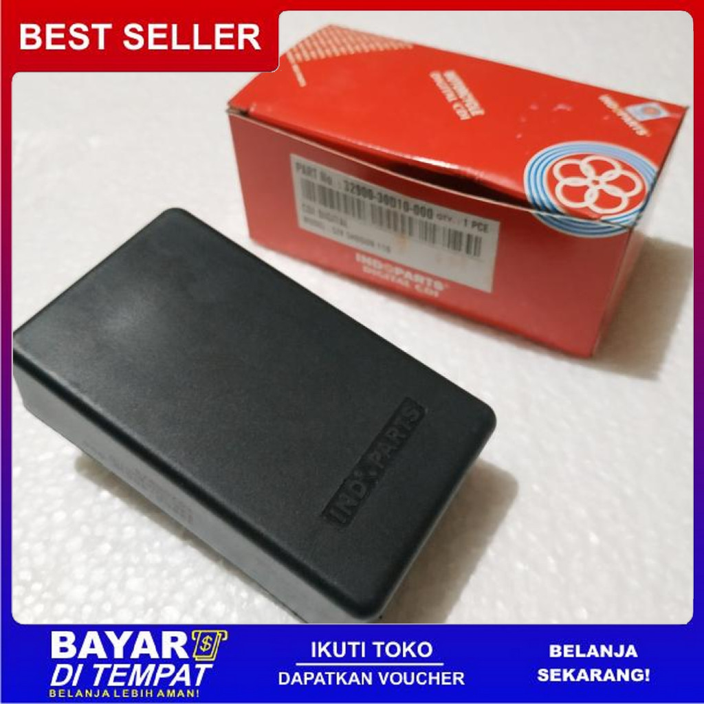 FREE ONGKIR CDI SHOGUN 110 R KEBO INDOPART BISA COD