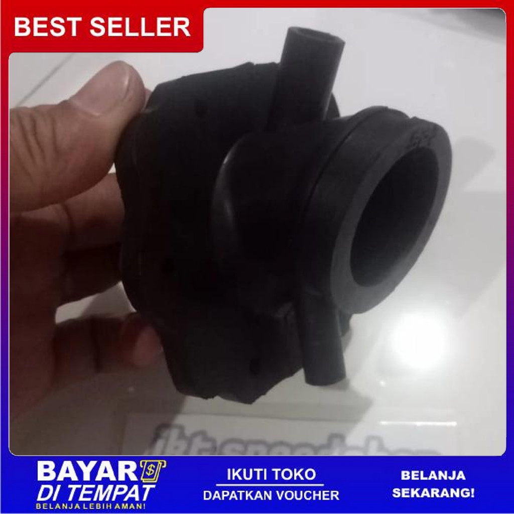 FREE ONGKIR INTAKE MANIFOLD NINJA R/RR KARBU 33/34 PJ/PWK BISA COD