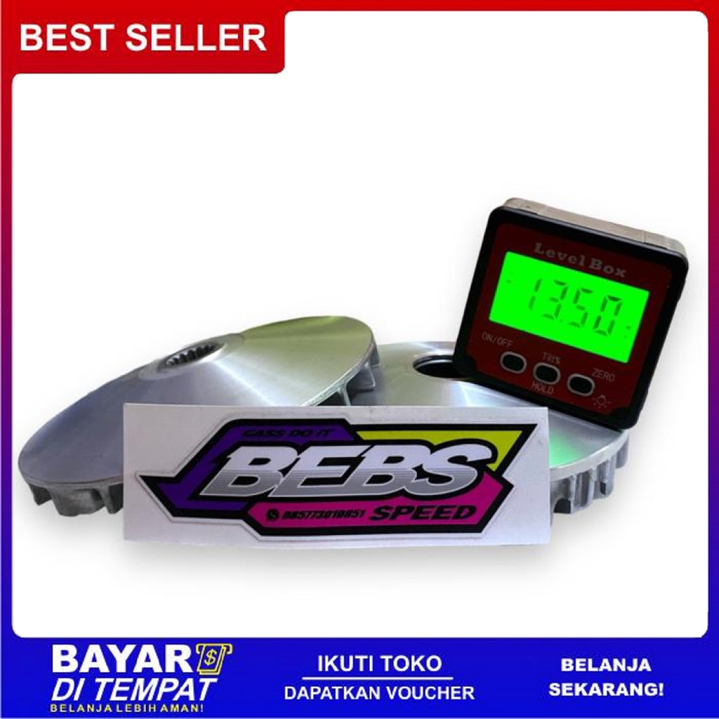 FREE ONGKIR RUMAH ROLLER PULLY CUSTOM BUBUT 13.5 13.8 YAMAHA MIO M3 MIO GEAR XRIDE 125 FINO 125