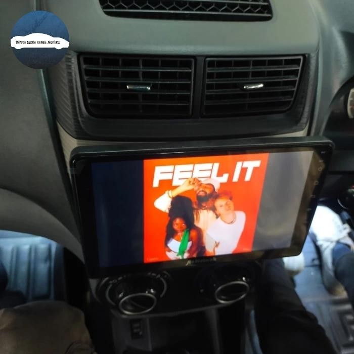 Frame Head Unit Android Toyota Avanza Veloz 2012 - 2016