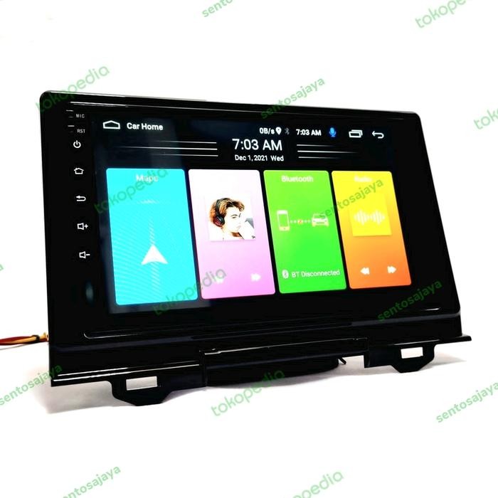 Frame Head Unit Android 9 Inch Honda Hrv 2022