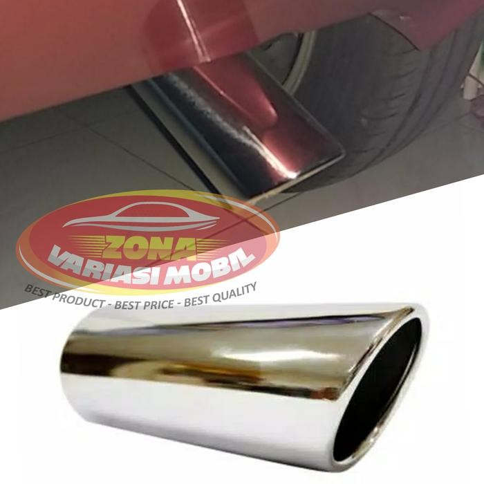Ready Muffler / Buntut Knalpot All New Avanza Xenia Original