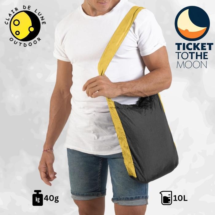 BEST SELLER Ticket To The Moon Eco Bag Small / Tote Bag Ticket To The Moon