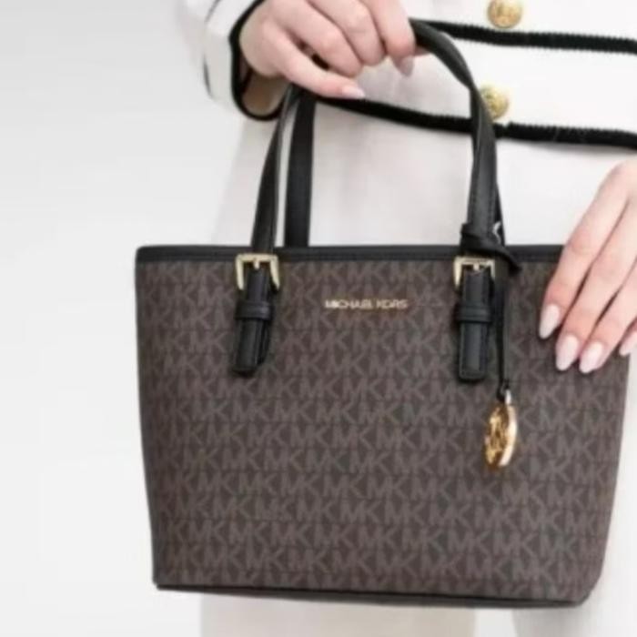 BEST SELLER Tas MK jet set travel XS carryall convertible top zip tote.