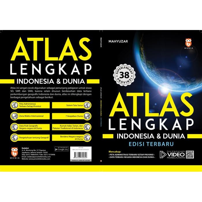 

TERLARIS! Atlas Lengkap Indonesia & Dunia