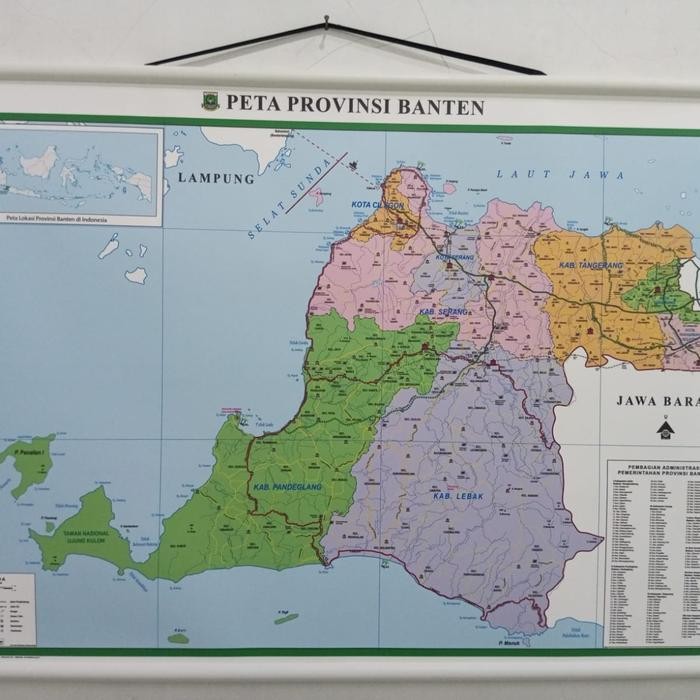 

TERBARU! peta provinsi banten besar bingkai