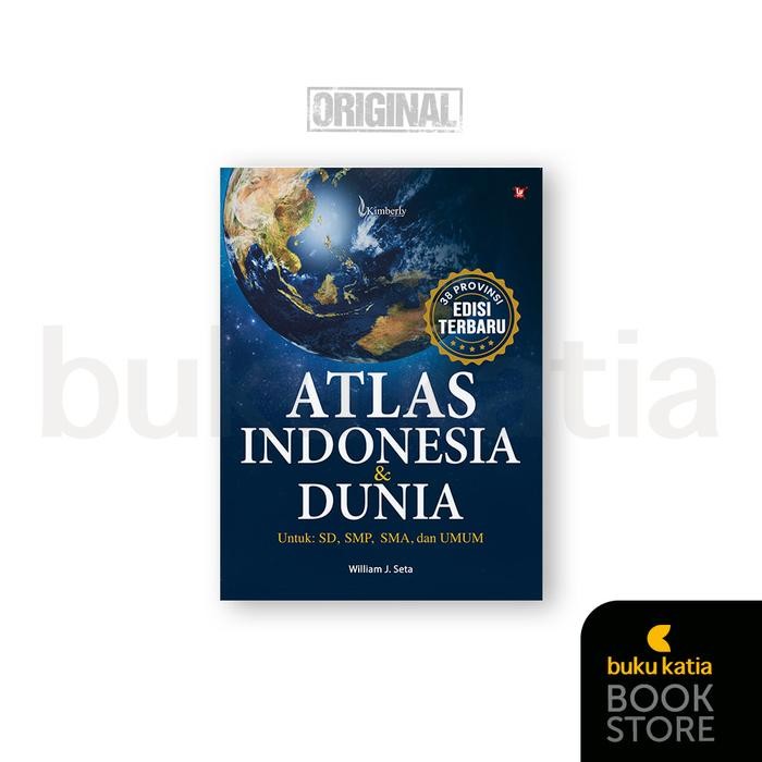 

HOT SALE! ATLAS INDONESIA & DUNIA UNTUK SD, SMP, SMA DAN UMUM