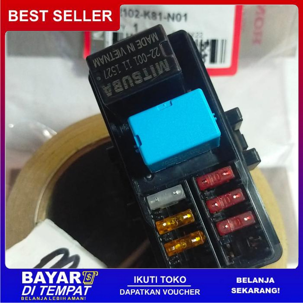 FREE ONGKIR RUMAH SEKRING BOX SEKRING+RELAY +SEKRING BEAT FI,BEAT ESP BEAT STREET, BISA COD