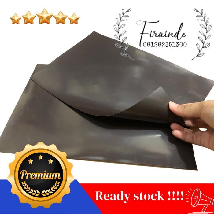 (Allthebest) Magnet Lembaran Karet Ukuran A4 Tebal 3mm - Ukuran 30cm x 20cm