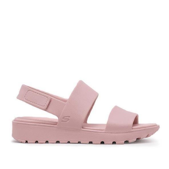 BEST SELLER Skechers Sendal wanita - Breezy Feels Women's Sandals - BLUSH P