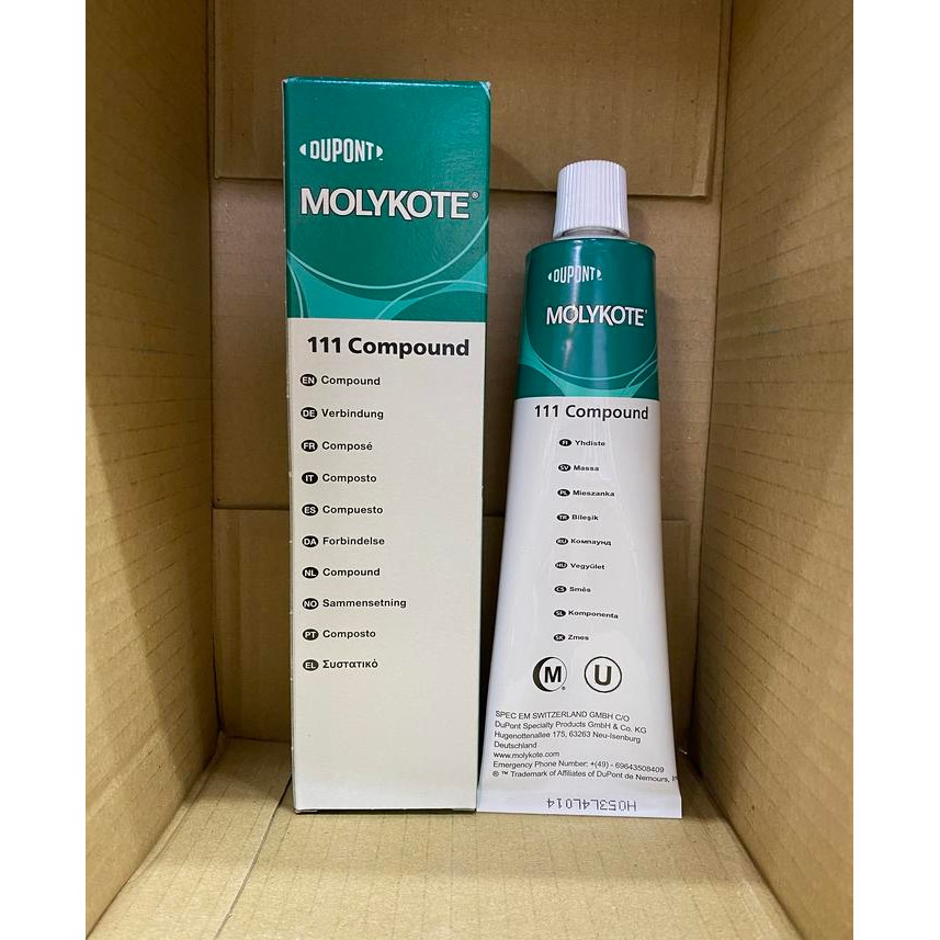 Termurah Molykote 111/ Molykote 111 Compound/ Silicone Grease