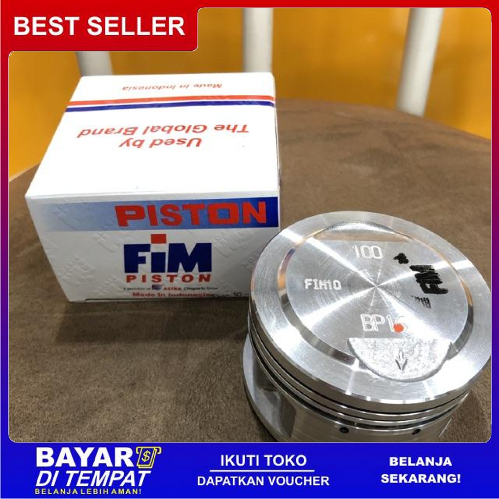 FREE ONGKIR PISTON FIM YAMAHA SCORPIO FU FIM10 BISA COD