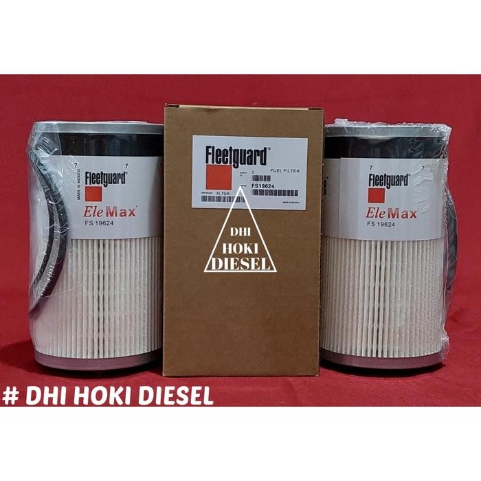 New Fs19624 / Fs 19624 / Fs-19624 Fuel Filter Fleetguard