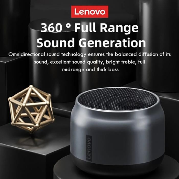 Lenovo Thinkplus K3 Bluetooth Portable Speaker Stereo Wireless