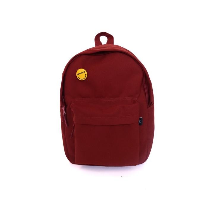 JTTOP" IMOKEY ORBIT BACKPACK - BACKPACK CANVAS UNTUK SEKOLAH