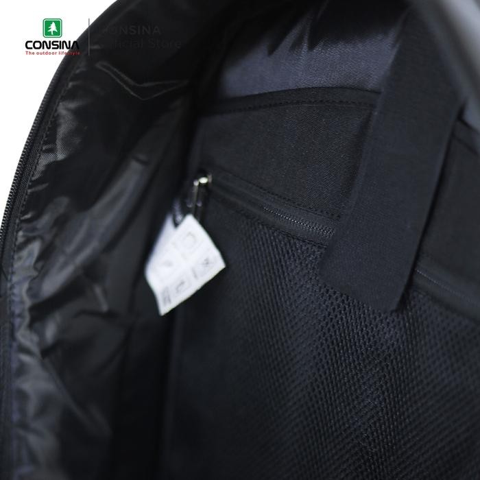 JTTOP" TAS LAPTOP BACKPACK CONSINA WIDEZONE