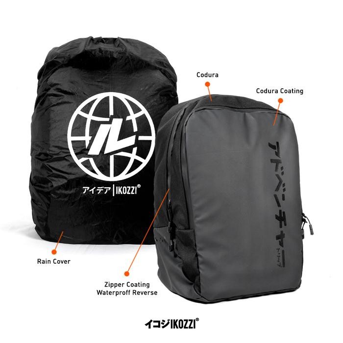 JTTOP" BACKPACK/TAS PUNGGUNG FROLIC IKOZZI BACKPACK