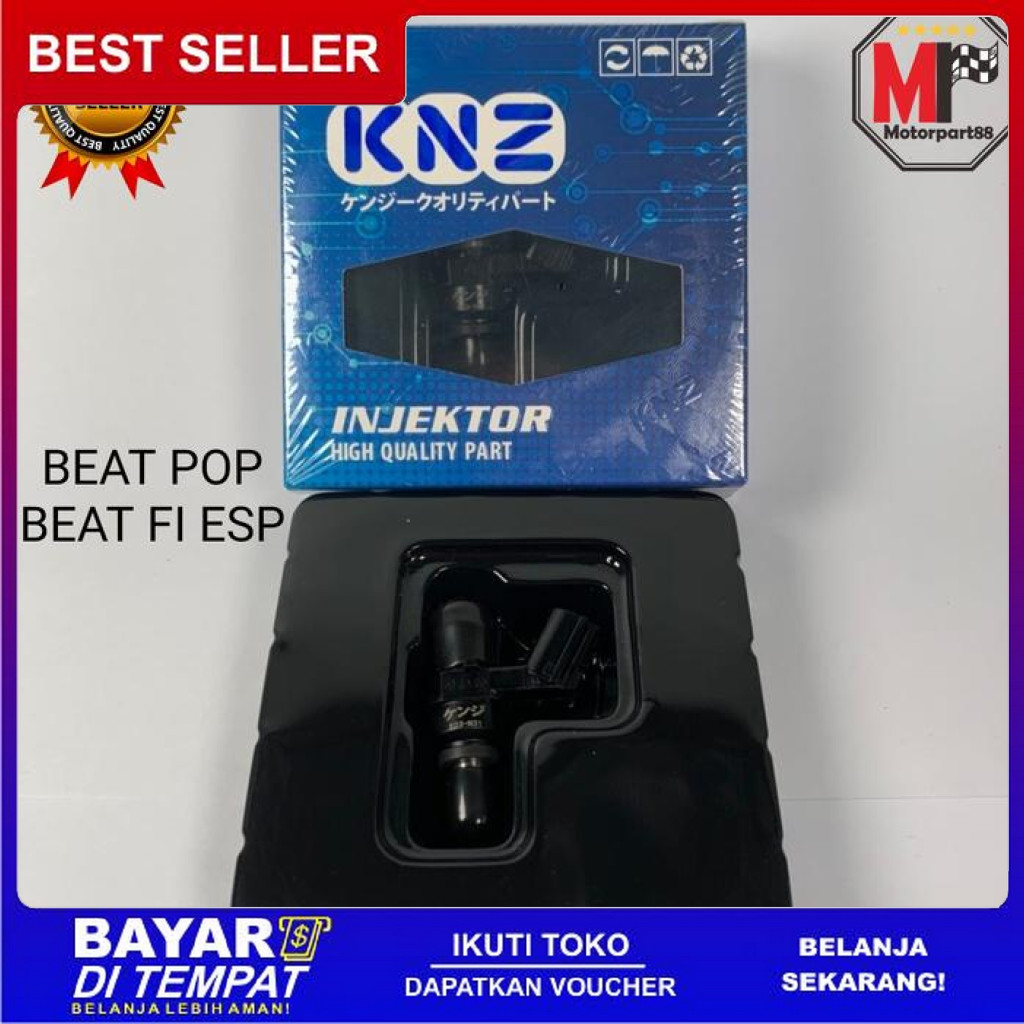 FREE ONGKIR INJEKTOR INJECTOR FUEL BEAT ESP FI BEAT POP FI KNZ BISA COD