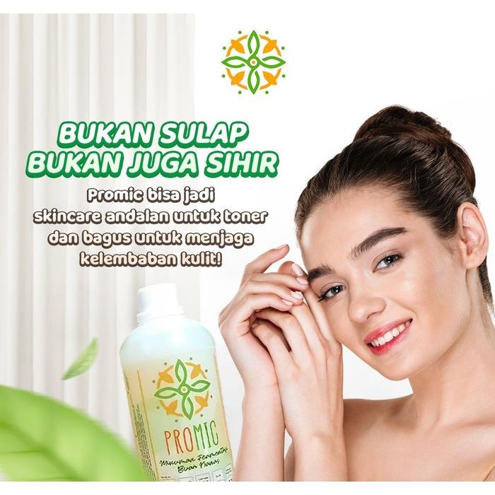 TOP" PROMIC/ MINUMAN PROBIOTIK/ BIANG STARTER/ BIANG PROBIOTIC MICROBS 1000 ML
