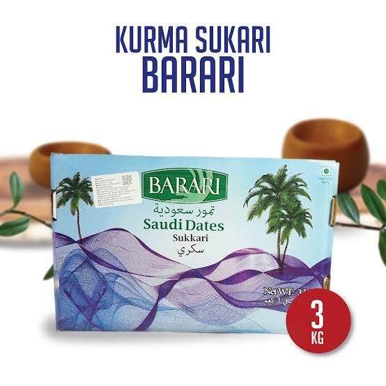 

Kurma Ruthob Sukari Barari Premium 3kg Kurma Raja
