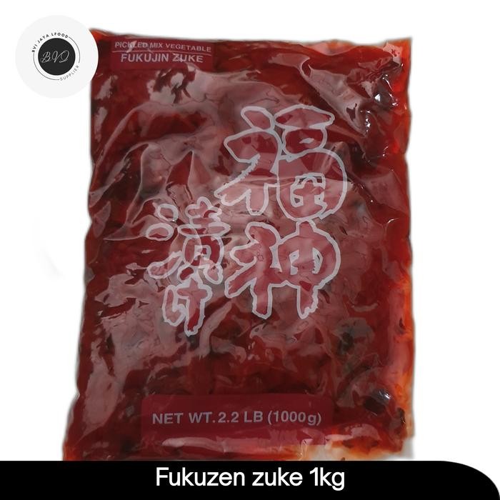 

Fukuzen zuke acar khas jepang impor 1kg
