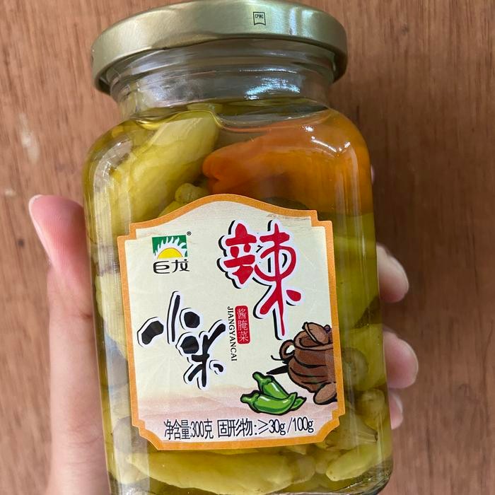 

Acar cabe xiao mi la 300gr