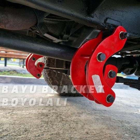 Anting Per Variasi Double Shackle Jeep Cj7