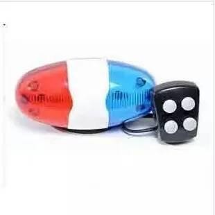 BELL / KLAKSON SEPEDA 4 SIRINE POLICE SOUND + LAMPU
