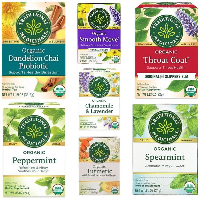 

Terbaru Traditional Medicinals ( Dandelion / Chamomile / Throat Coat )