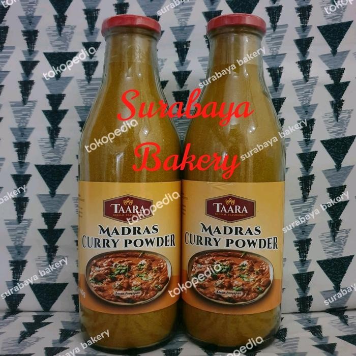 

Madras Curry Powder Taara (Import India) 460gr