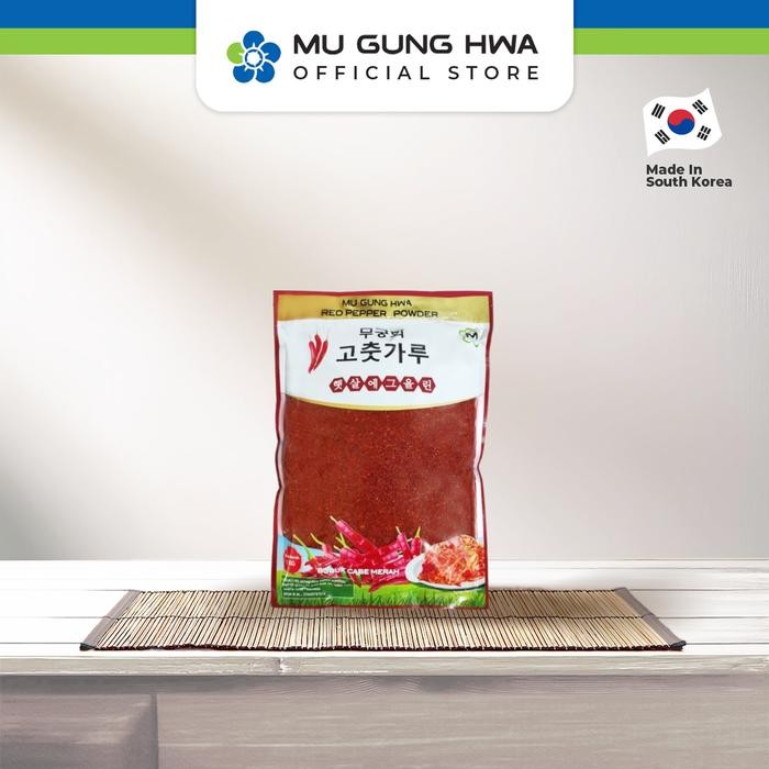 

Mugunghwa Red Pepper Powder - 1kg Rempah Bubuk