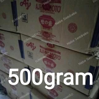 

ajinomoto 500gr (dus)