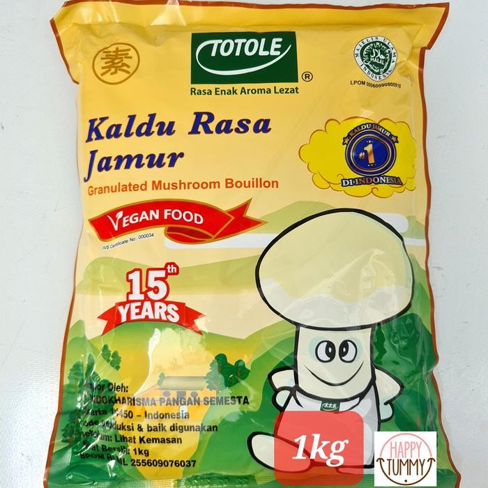

Totole kaldu jamur 1KG jumbo horeca